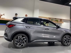 SUV BYD Carro elétrico de 7 lugares Atto3 EV YUAN PLUS Veículos de energia nova