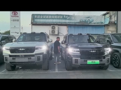 Fórmula Leopard 8 2025 Smart Brave Luxury Edition 5 portas 6 lugares SUV híbrido plug-in