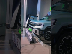 Leopard 8 2025 Zhiyong Deluxe Edition Fórmula Leopard de 7 lugares veículo todoterreno grande feito na China